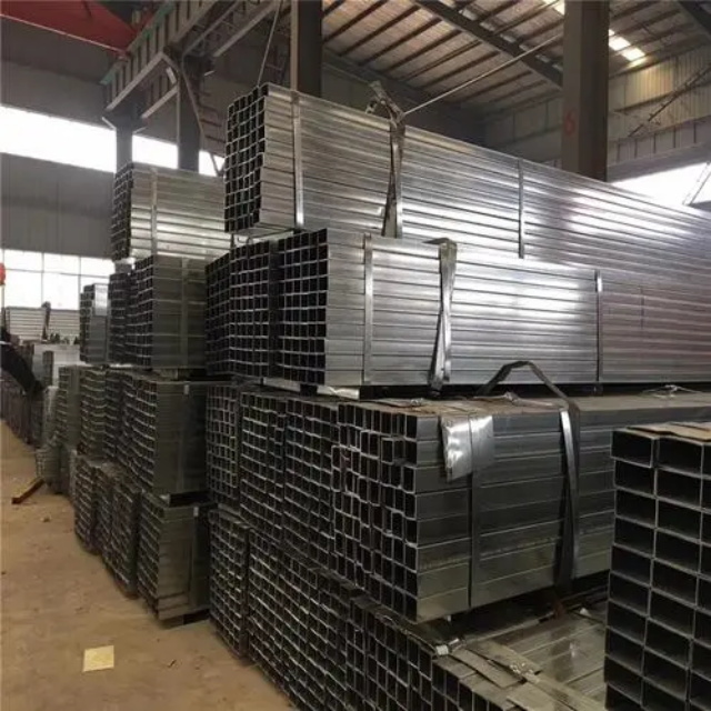 库伦Q355B光亮方管 冷拉精加工高精度矩形管材